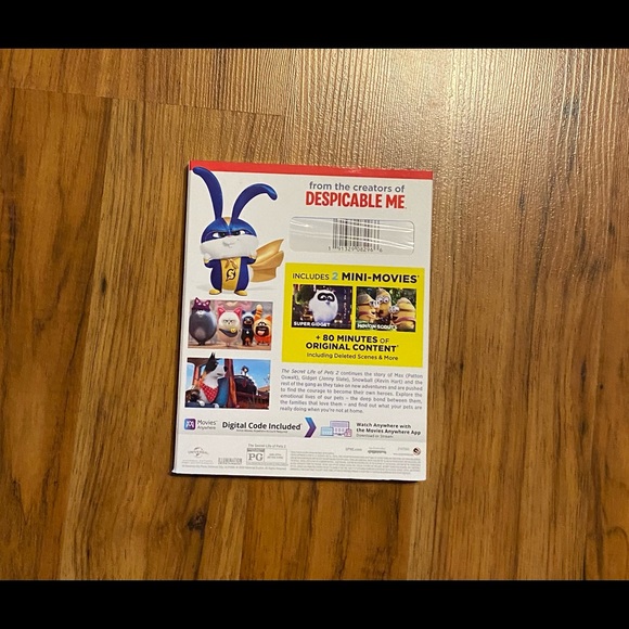 THE SECRET LIFE OF PETS 2 Movie 🎥 Blue-Ray and DVD (New) - Picture 2 of 10